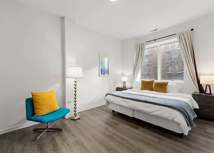 Modern 3br Near Mccormick & South Loop * Chicago