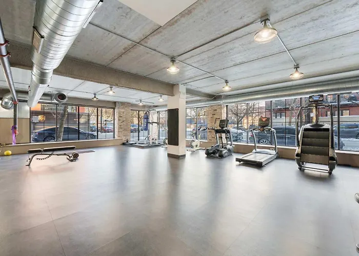 Modern 3br Near Mccormick & South Loop Ferienhaus