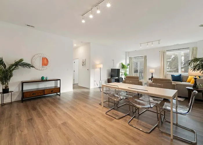 Ferienhaus Modern 3br Near Mccormick & South Loop Chicago