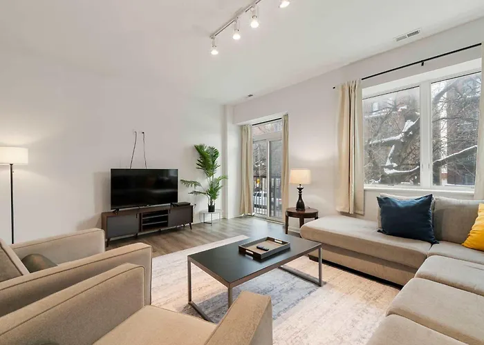 Modern 3br Near Mccormick & South Loop Ferienhaus *