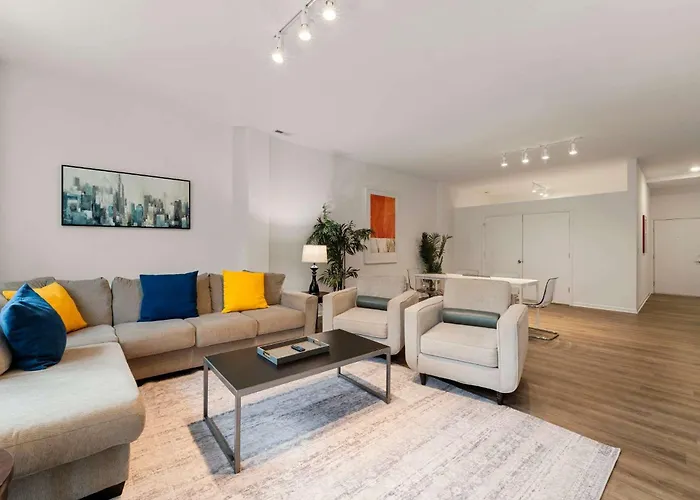 Ferienhaus Modern 3br Near Mccormick & South Loop Chicago