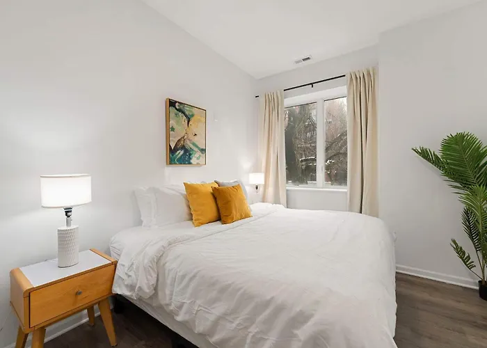Ferienhaus Modern 3br Near Mccormick & South Loop Chicago