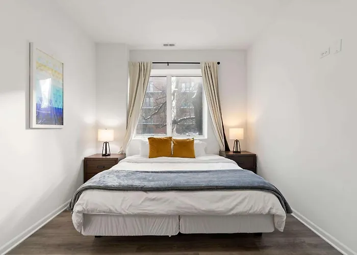 Modern 3br Near Mccormick & South Loop