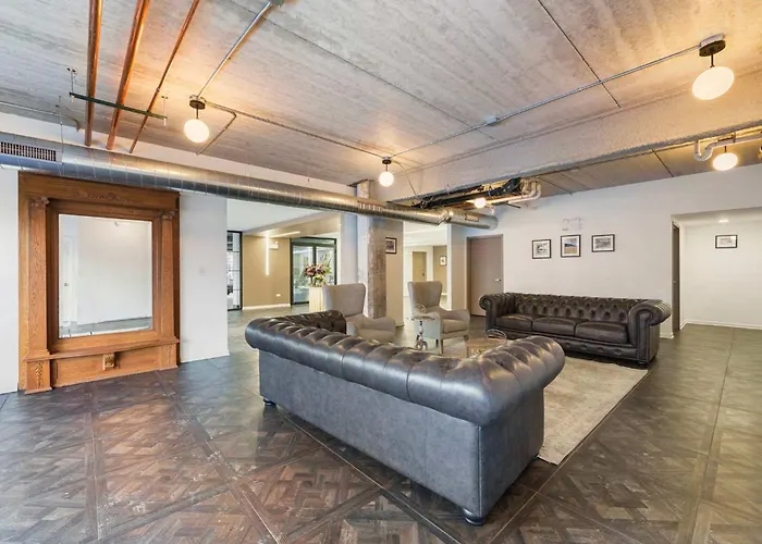 Modern 3br Near Mccormick & South Loop Ferienhaus